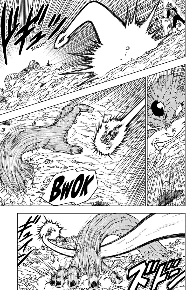 Dragon Ball Super Chapter 66 page 15