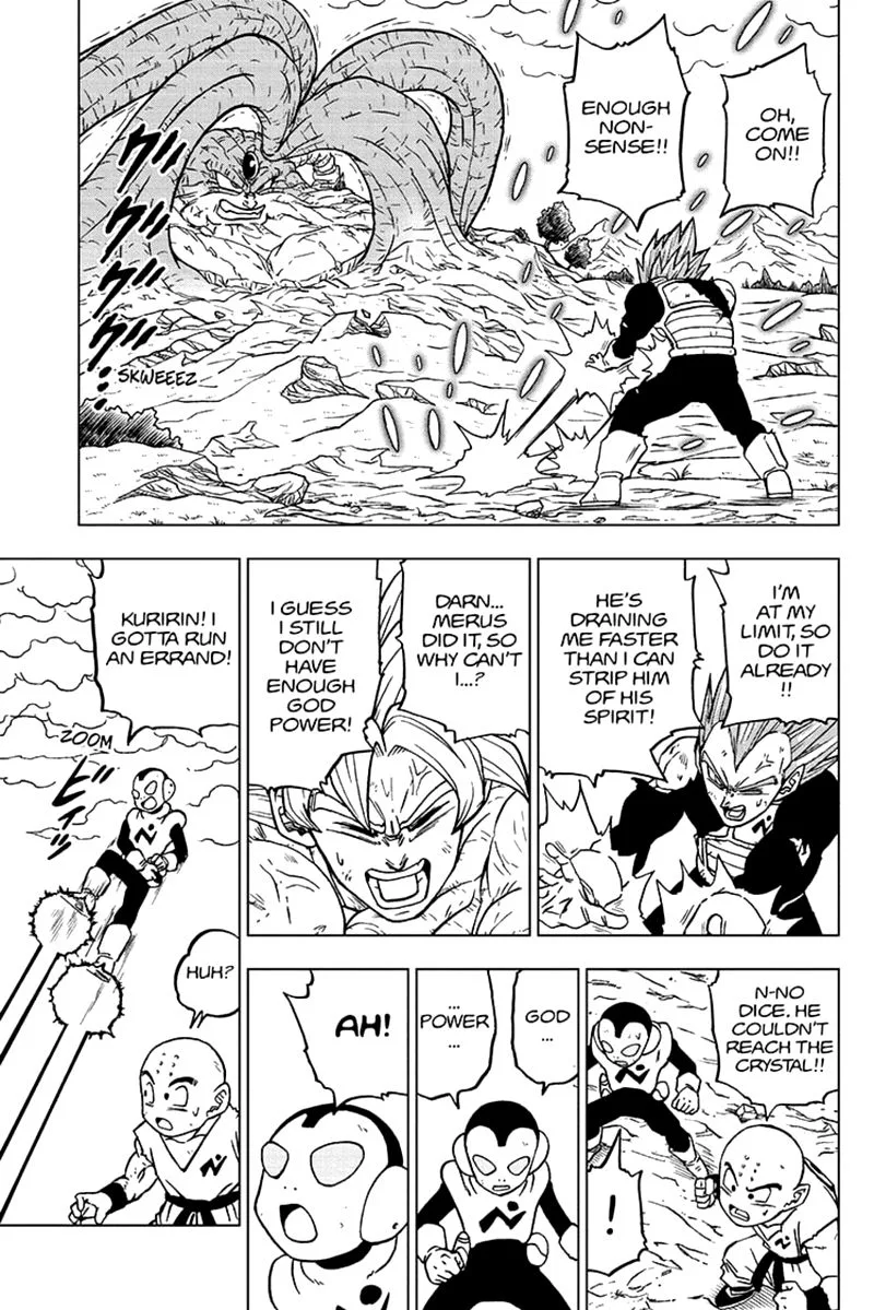 Dragon Ball Super Chapter 66 page 19