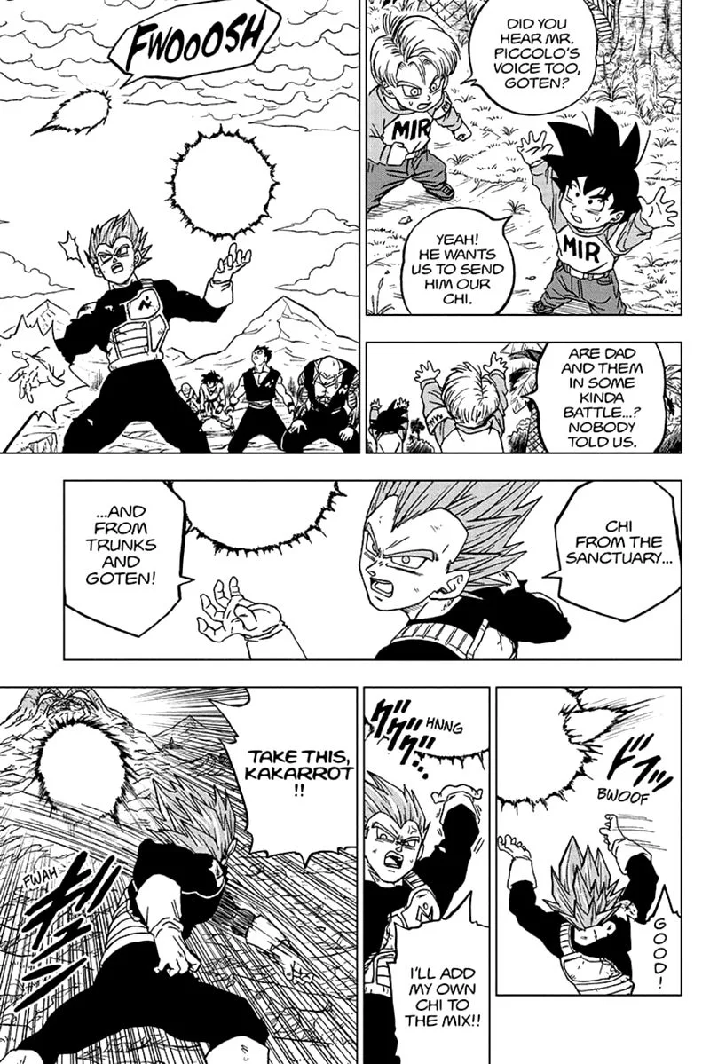 Dragon Ball Super Chapter 66 page 23