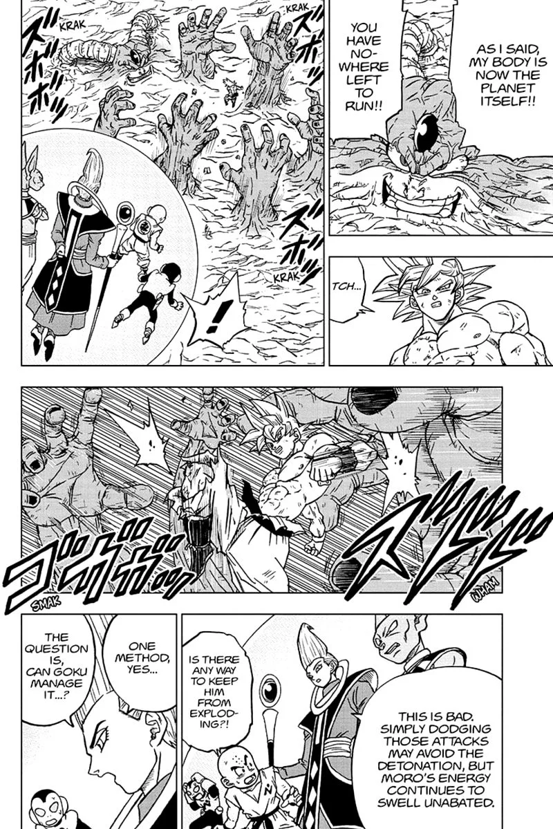Dragon Ball Super Chapter 66 page 6