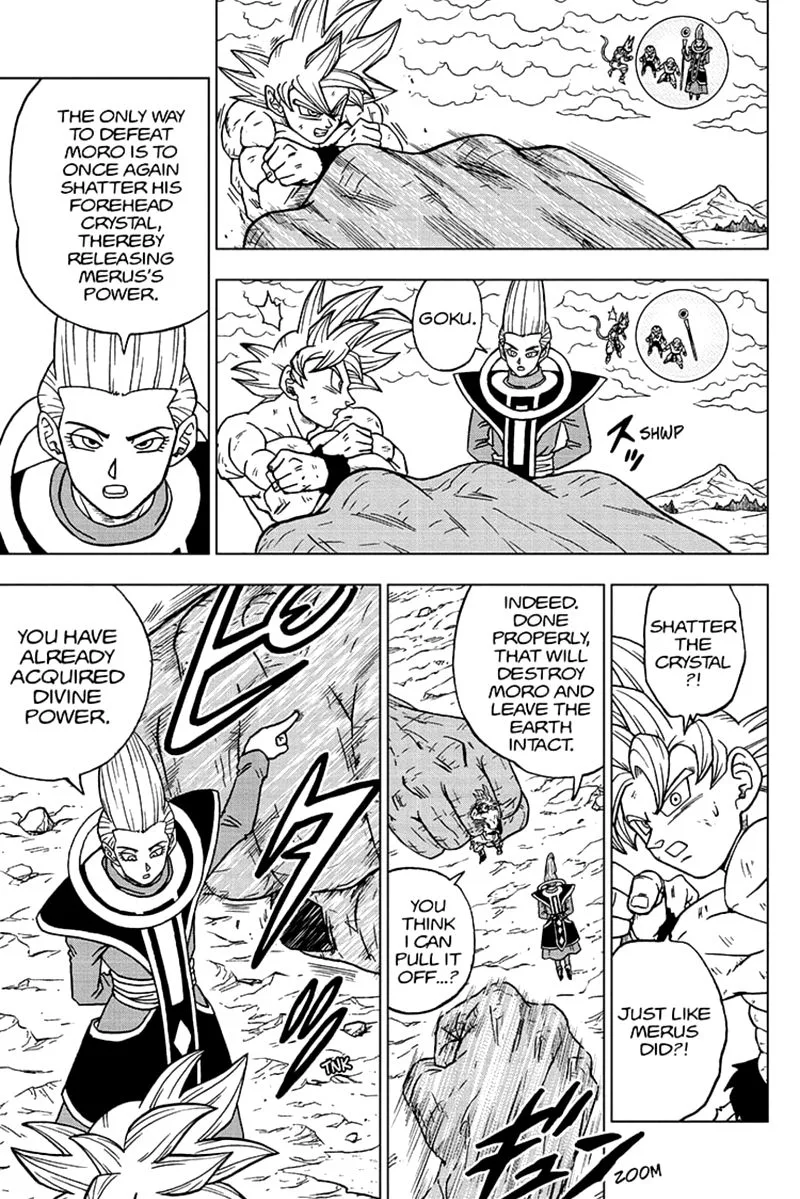 Dragon Ball Super Chapter 66 page 9