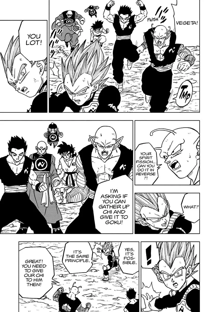 Dragon Ball Super Chapter 66 page 21