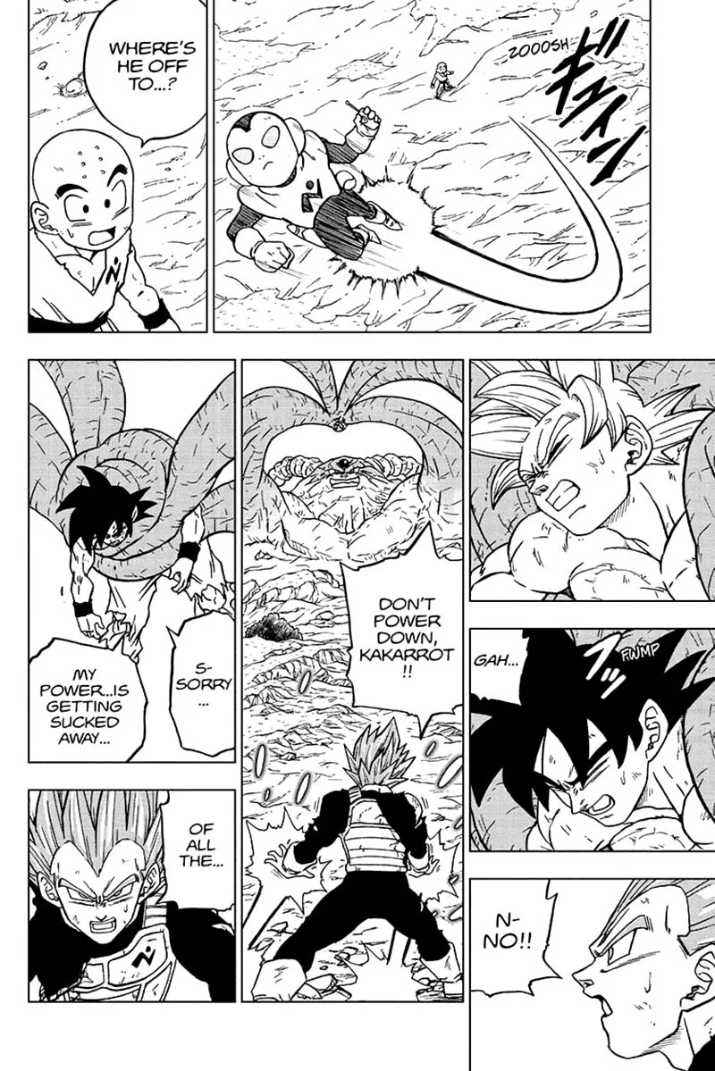 Dragon Ball Super Chapter 66 page 20