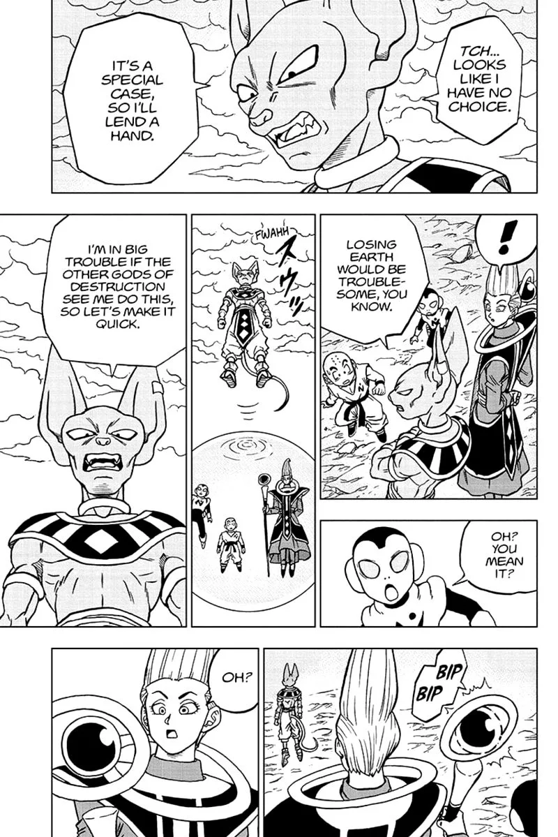Dragon Ball Super Chapter 66 page 7