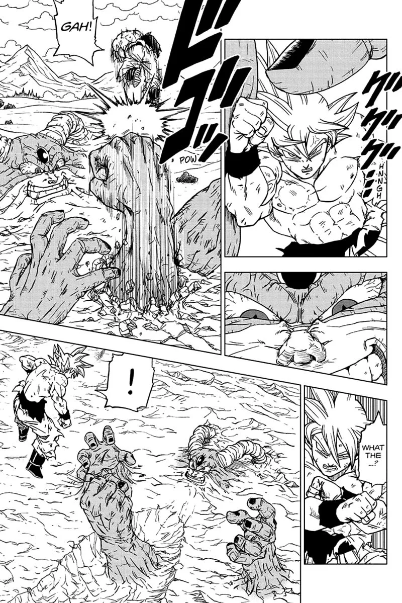 Dragon Ball Super Chapter 66 page 5