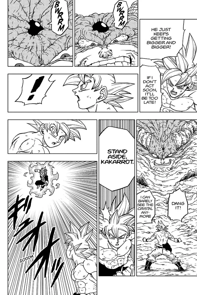 Dragon Ball Super Chapter 66 page 12