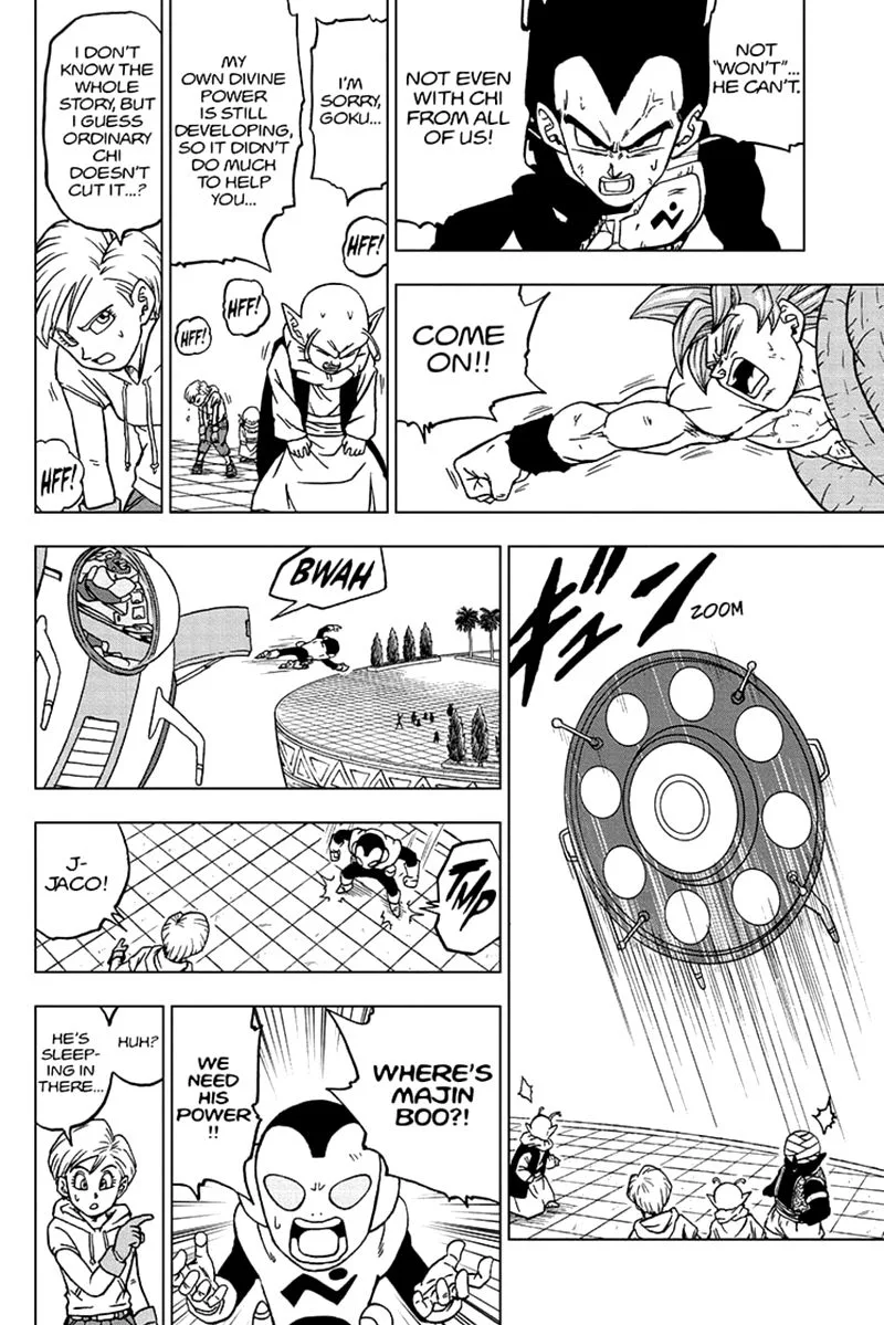 Dragon Ball Super Chapter 66 page 26