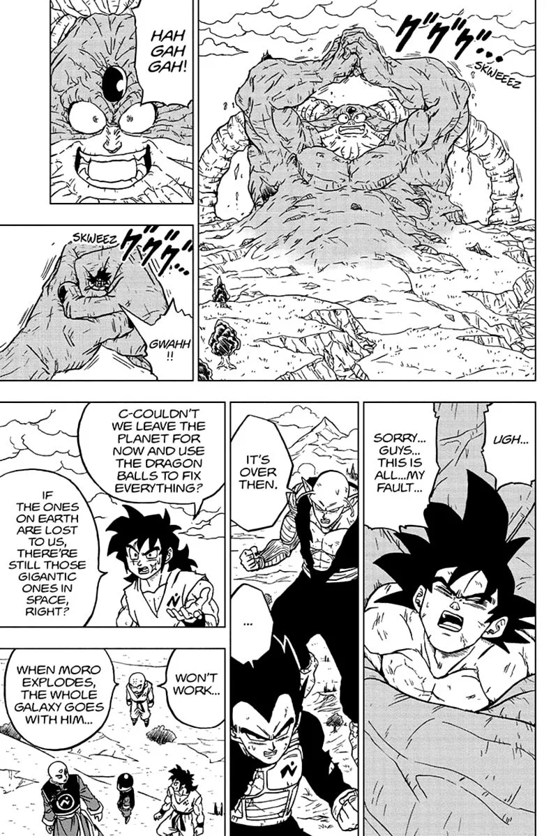 Dragon Ball Super Chapter 66 page 27