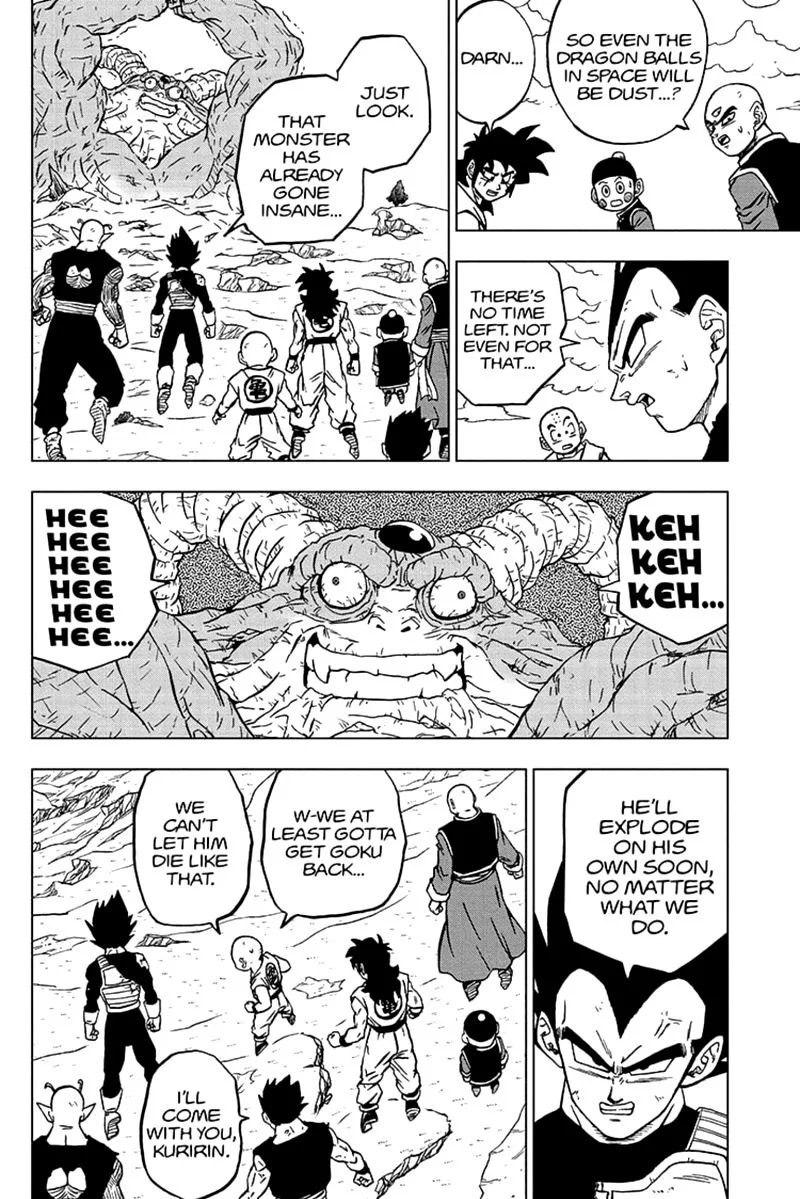 Dragon Ball Super Chapter 66 page 28