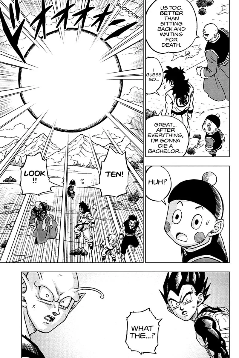 Dragon Ball Super Chapter 66 page 29