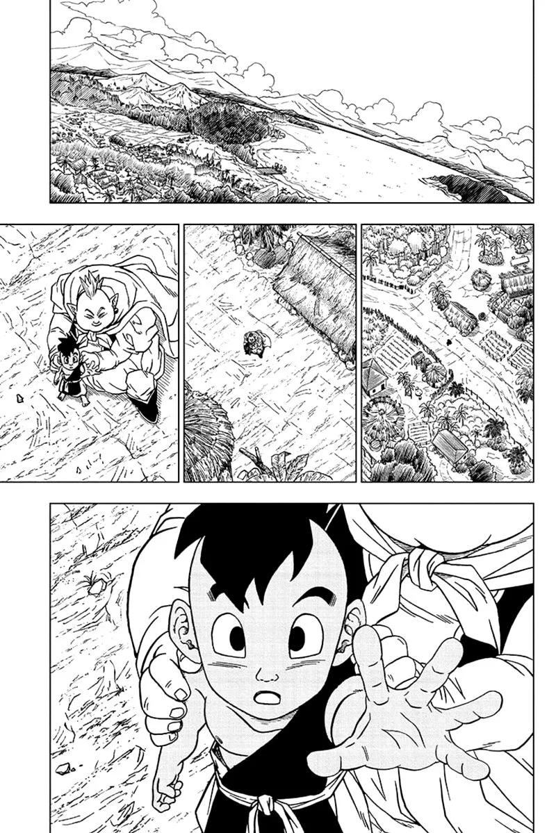 Dragon Ball Super Chapter 66 page 31
