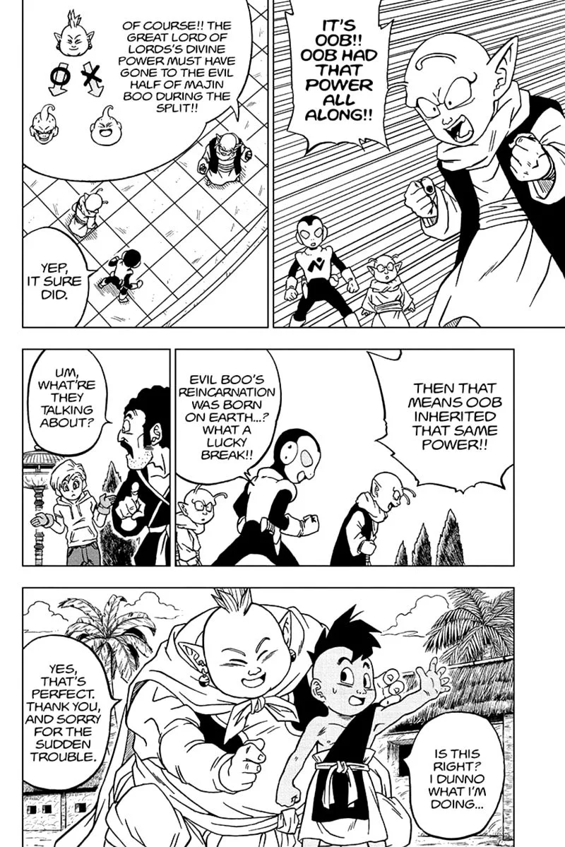 Dragon Ball Super Chapter 66 page 32