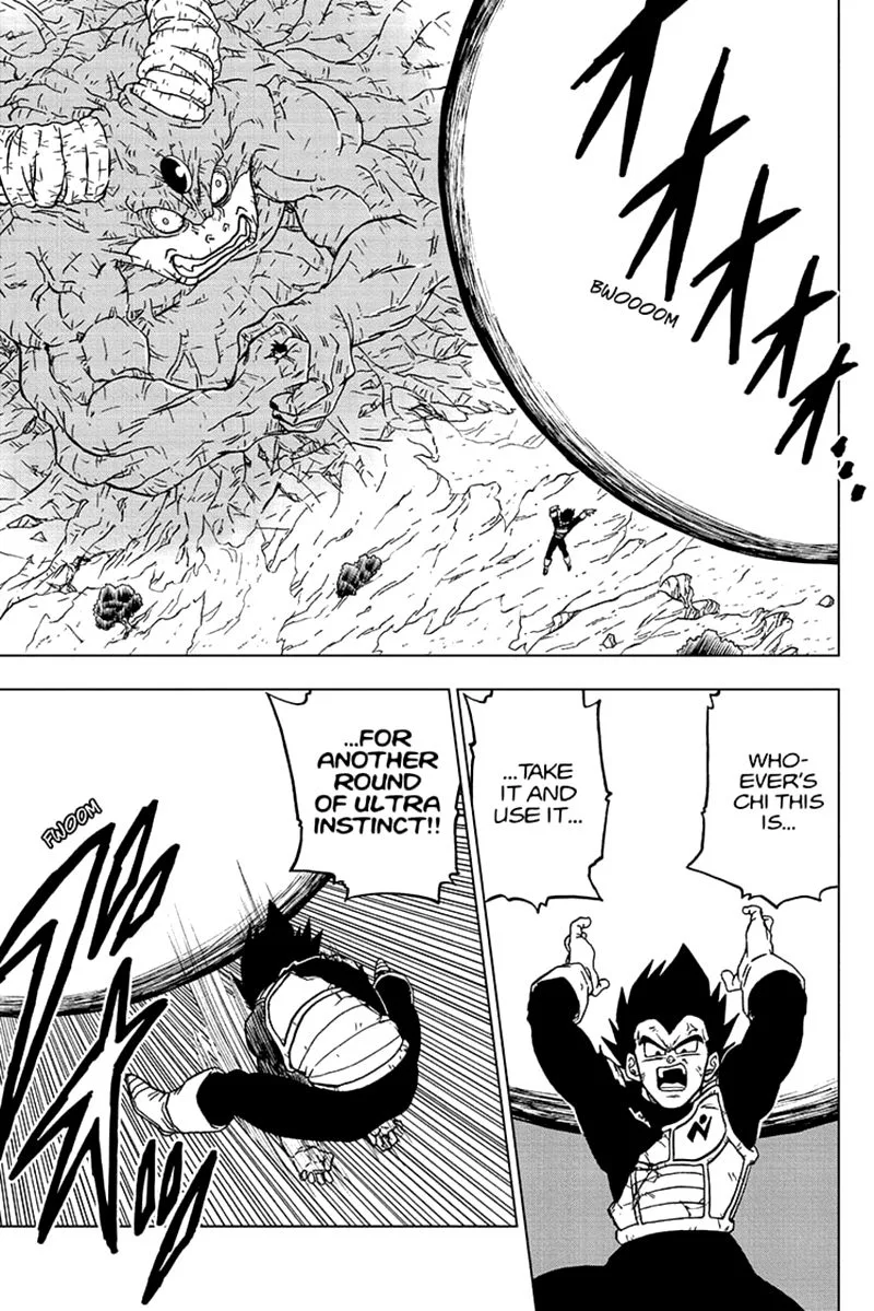 Dragon Ball Super Chapter 66 page 33