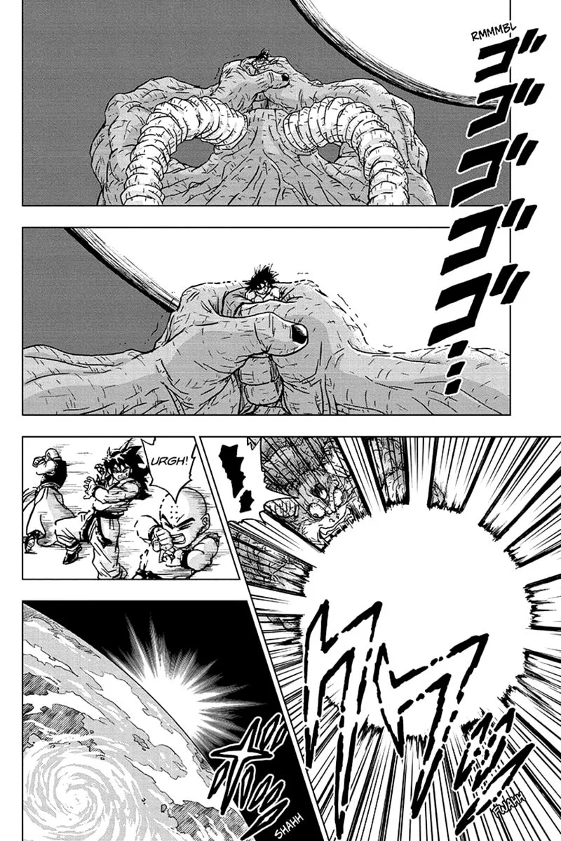 Dragon Ball Super Chapter 66 page 34