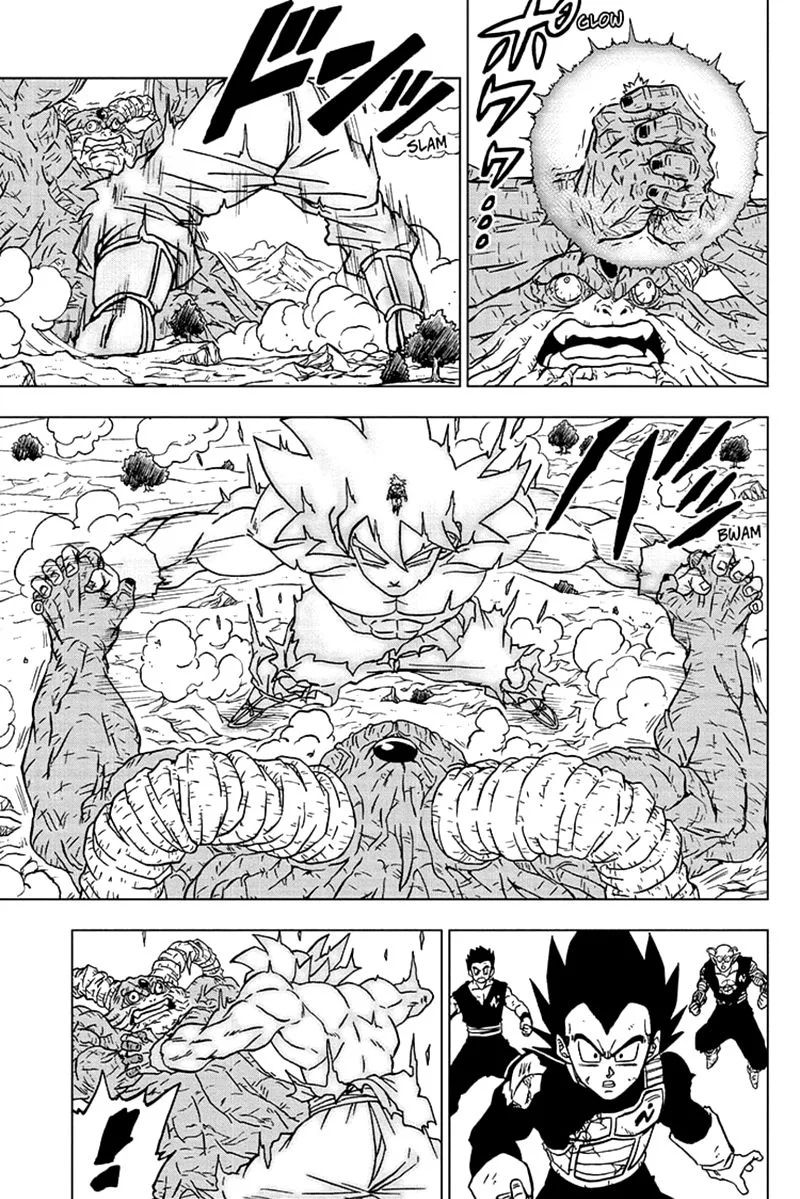 Dragon Ball Super Chapter 66 page 35