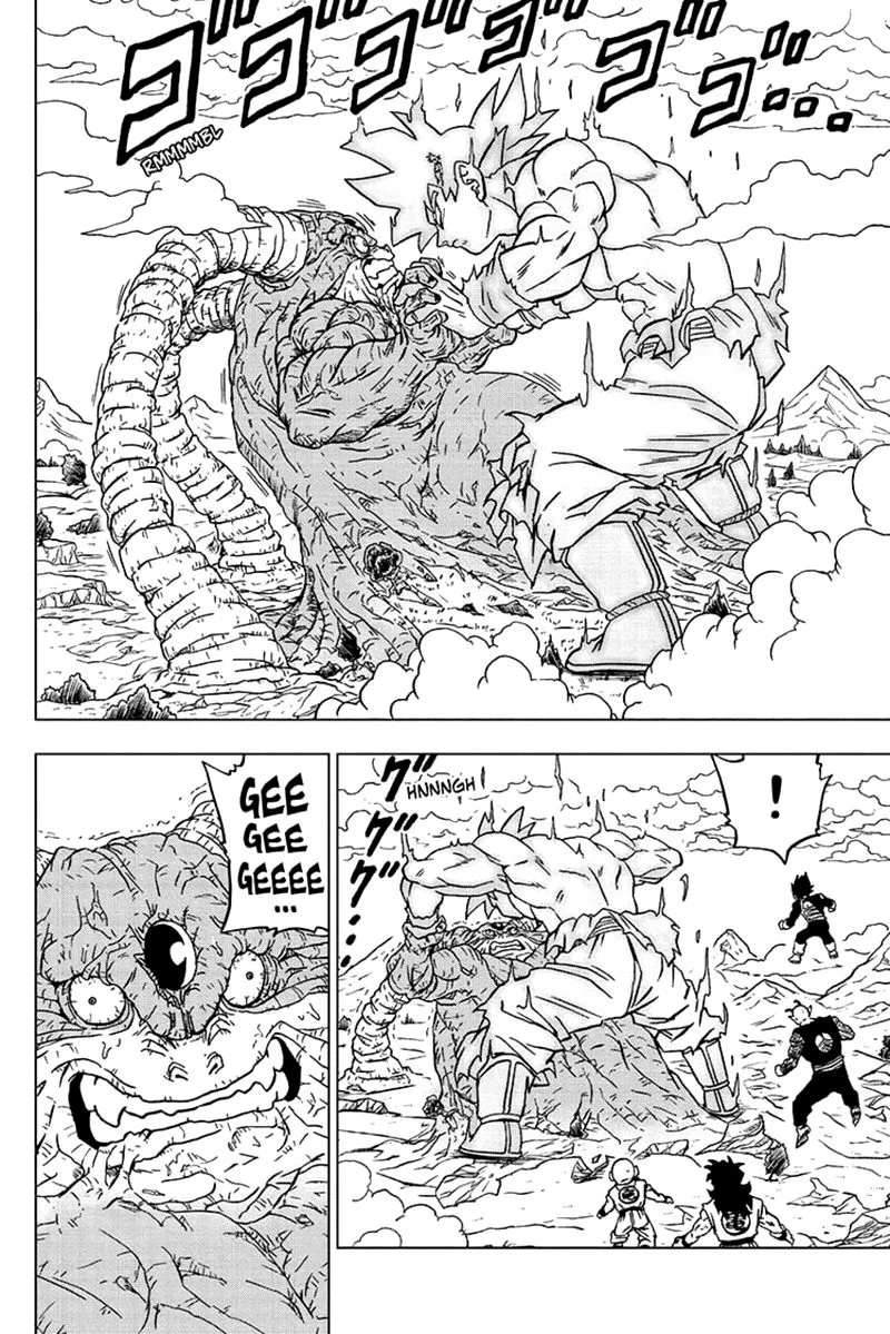 Dragon Ball Super Chapter 66 page 36