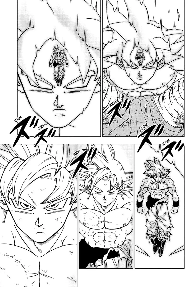 Dragon Ball Super Chapter 66 page 37