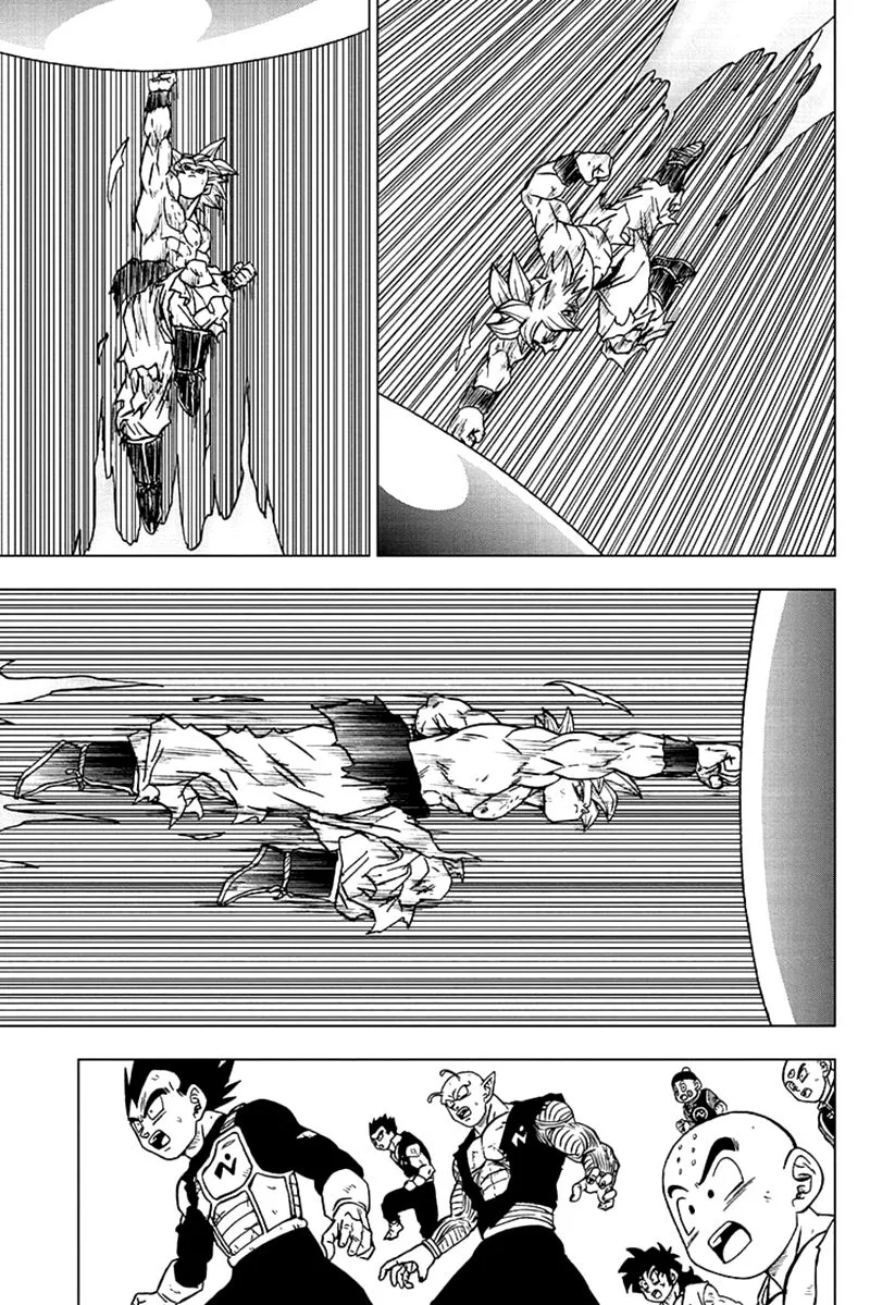 Dragon Ball Super Chapter 66 page 39