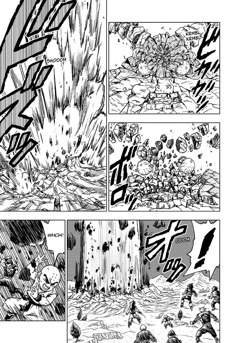 Dragon Ball Super Chapter 66 page 42