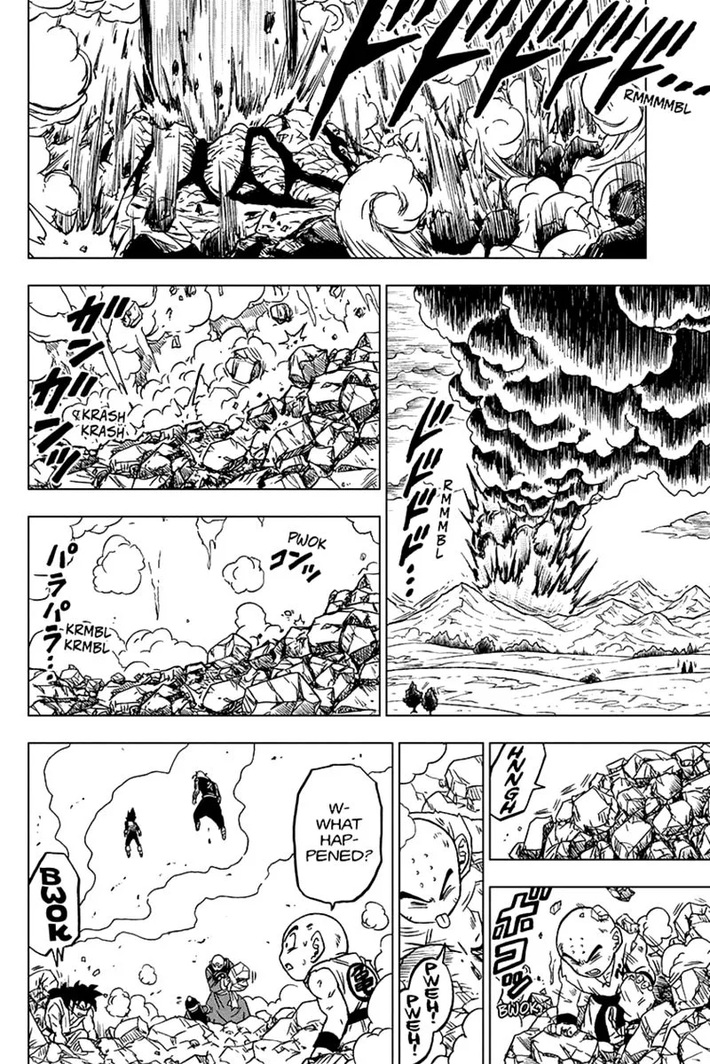 Dragon Ball Super Chapter 66 page 43