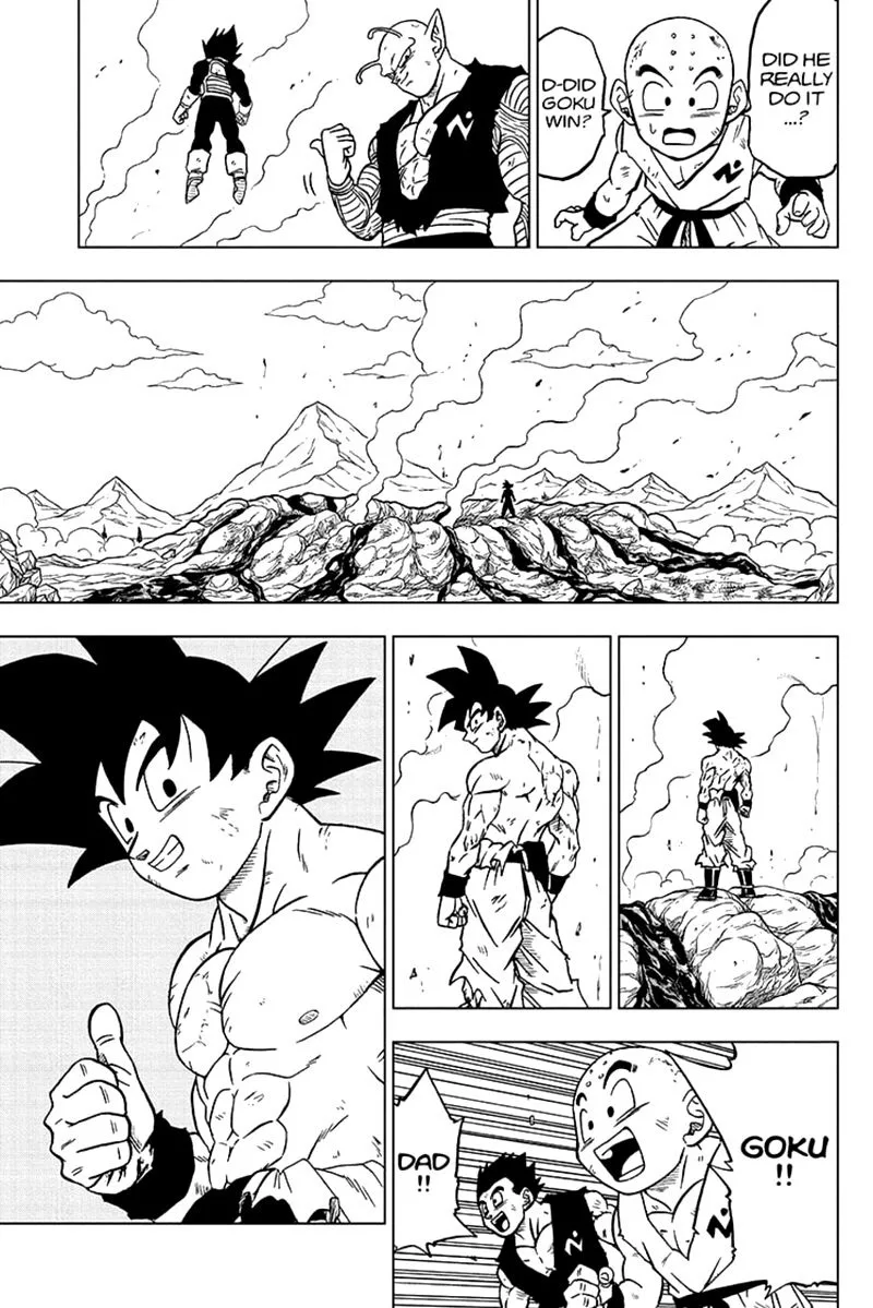 Dragon Ball Super Chapter 66 page 44