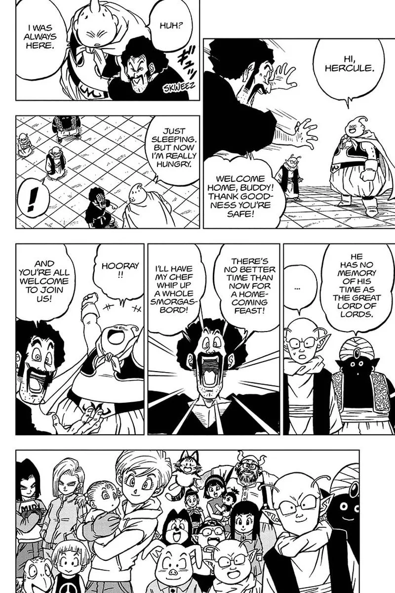 Dragon Ball Super Chapter 67 page 6