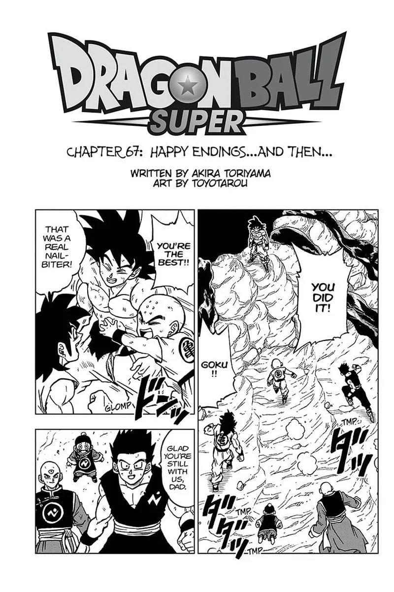 Dragon Ball Super Chapter 67 page 1
