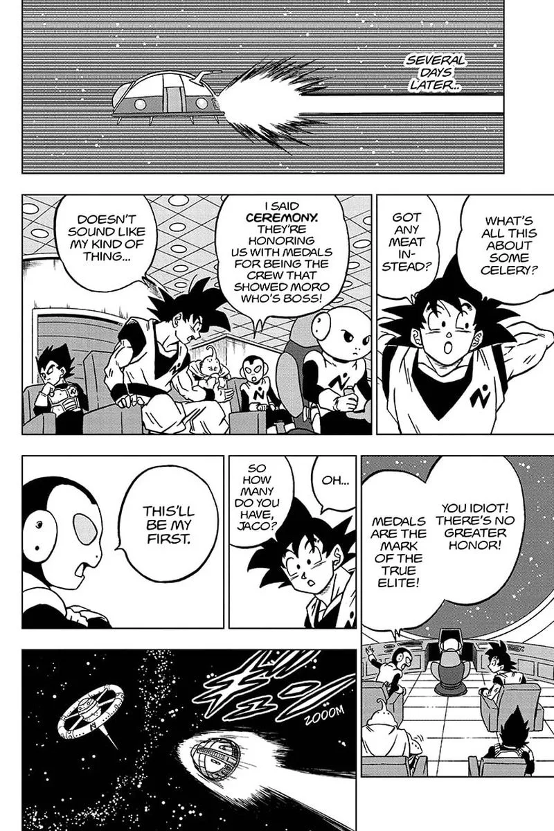 Dragon Ball Super Chapter 67 page 10