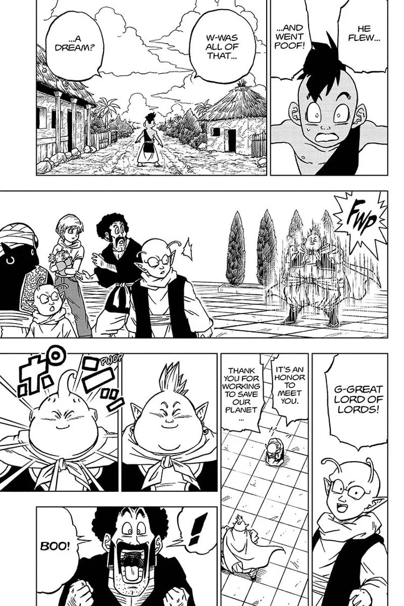 Dragon Ball Super Chapter 67 page 5