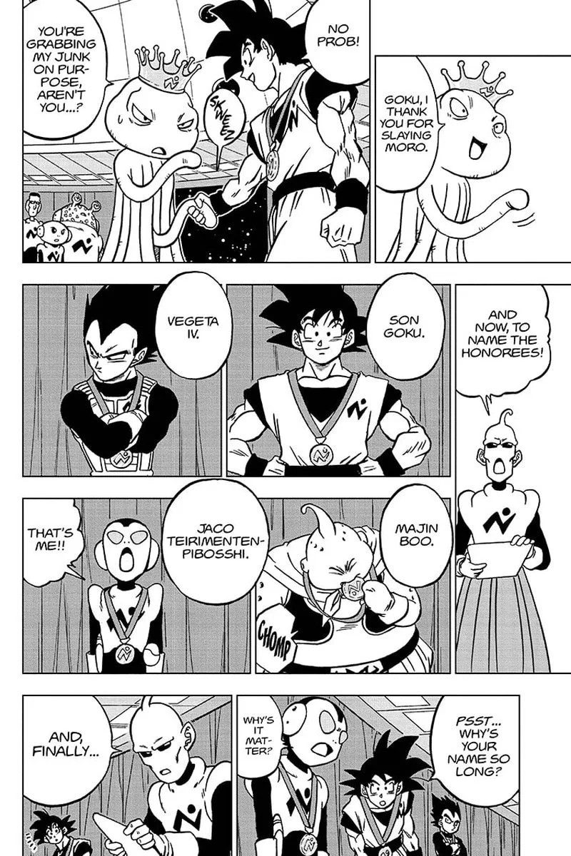 Dragon Ball Super Chapter 67 page 12