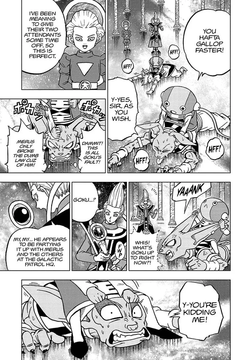 Dragon Ball Super Chapter 67 page 19