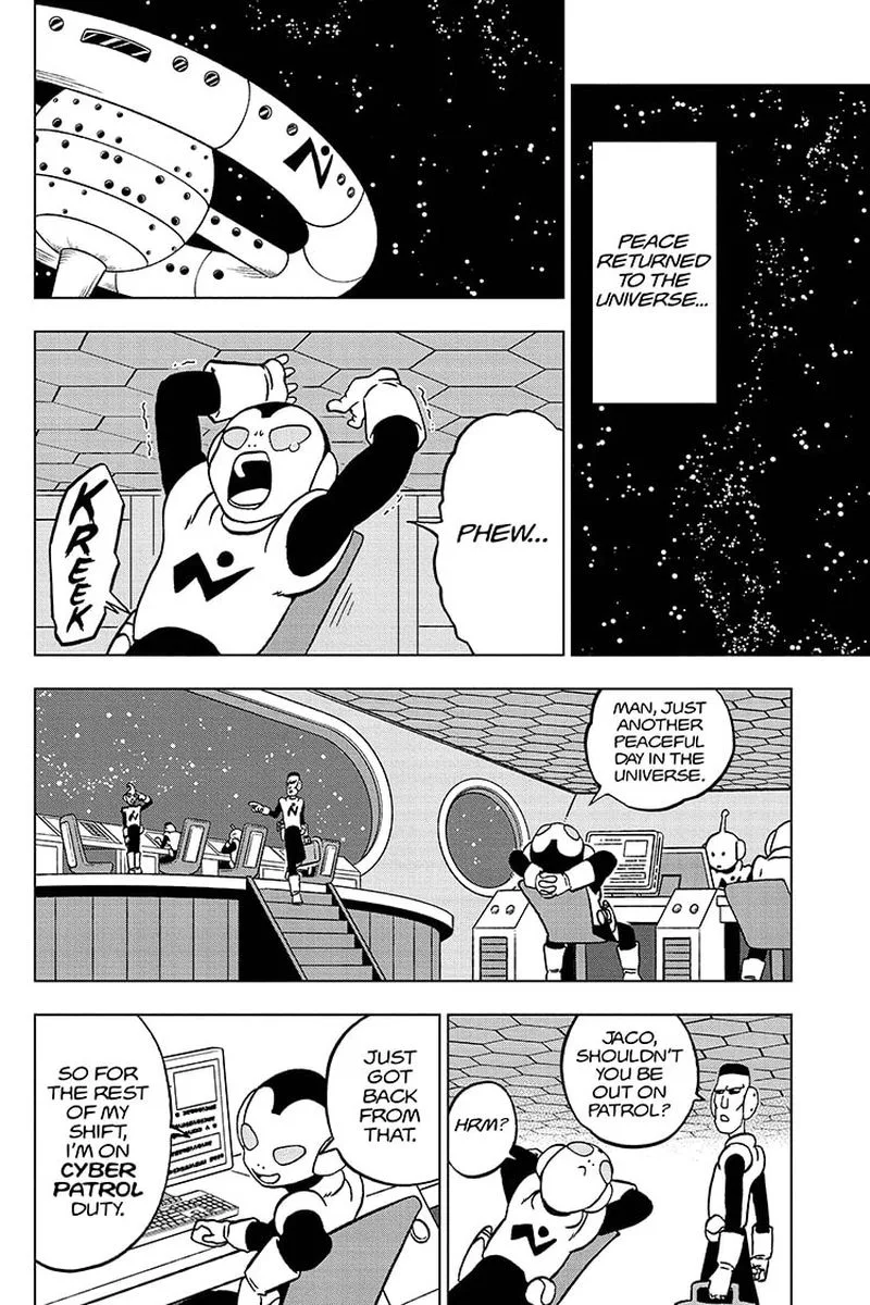 Dragon Ball Super Chapter 67 page 22