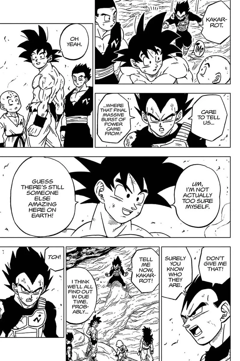 Dragon Ball Super Chapter 67 page 3