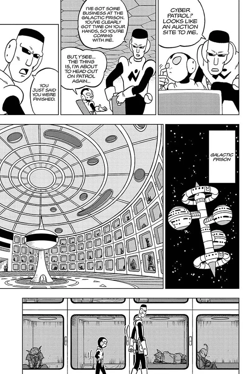 Dragon Ball Super Chapter 67 page 23