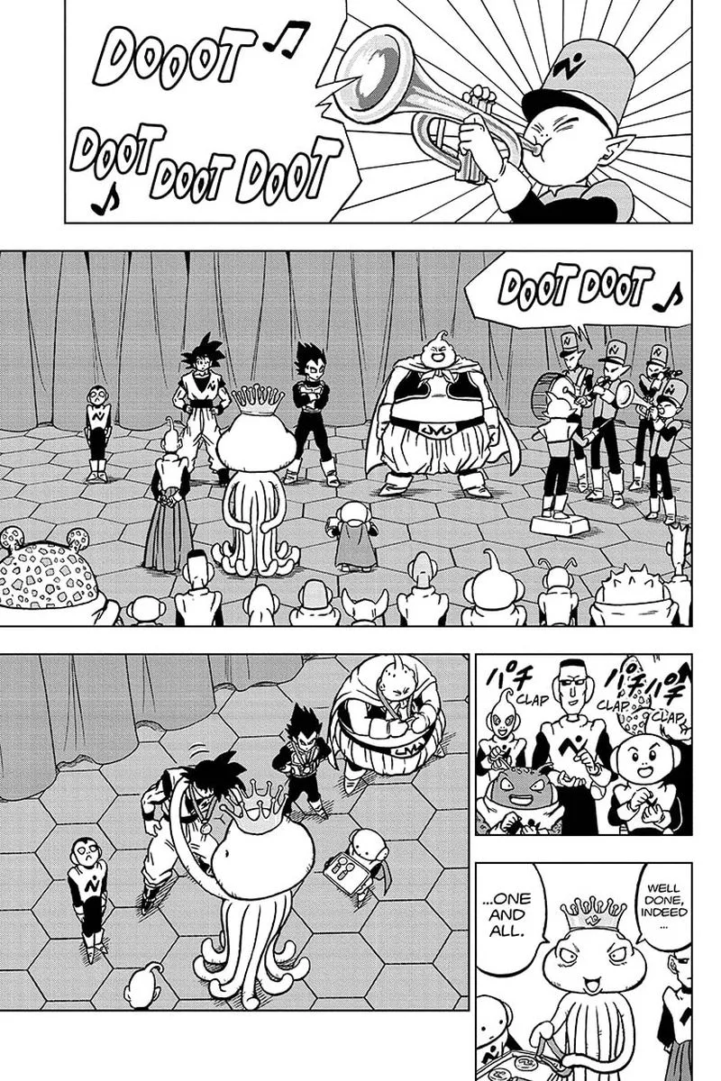 Dragon Ball Super Chapter 67 page 11