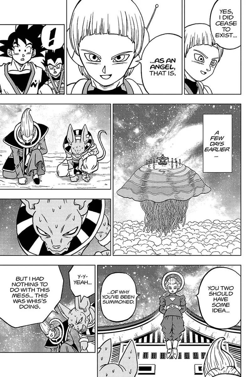 Dragon Ball Super Chapter 67 page 15