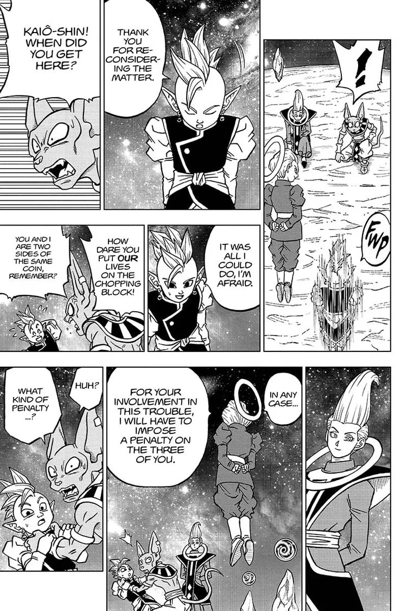 Dragon Ball Super Chapter 67 page 17
