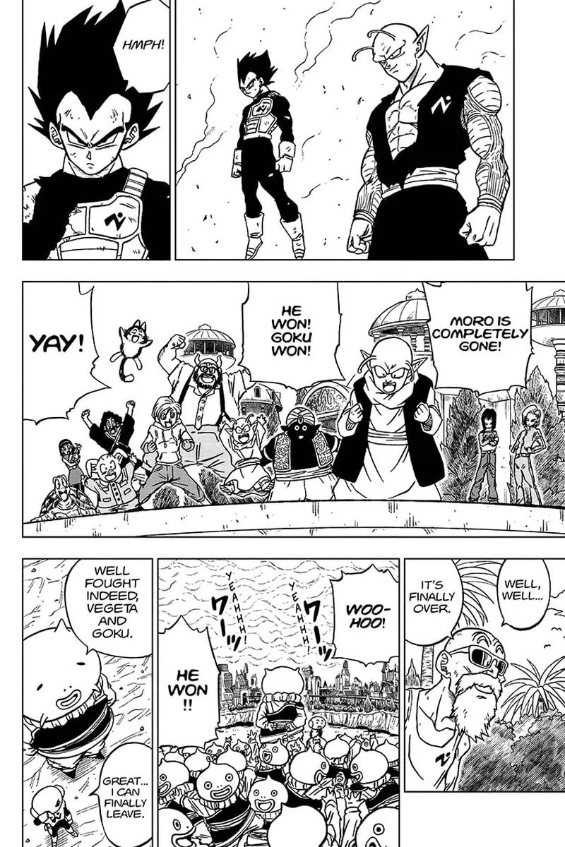 Dragon Ball Super Chapter 67 page 2