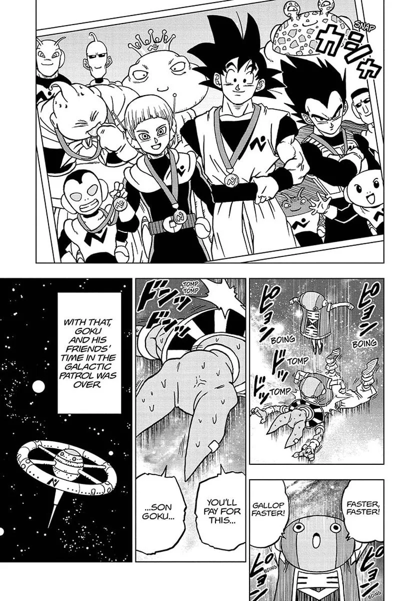 Dragon Ball Super Chapter 67 page 21