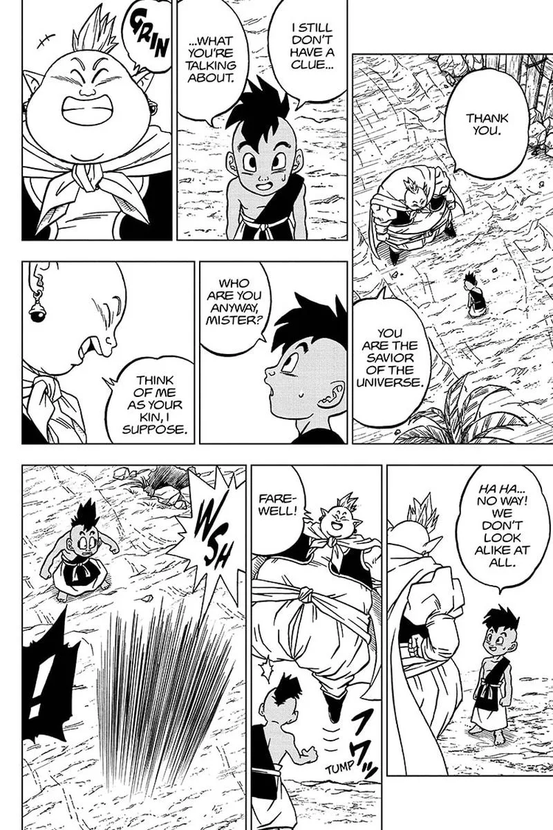 Dragon Ball Super Chapter 67 page 4