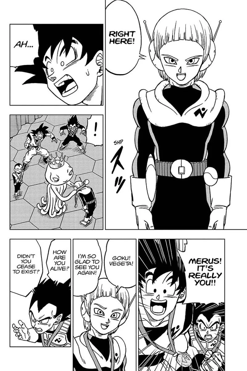 Dragon Ball Super Chapter 67 page 14
