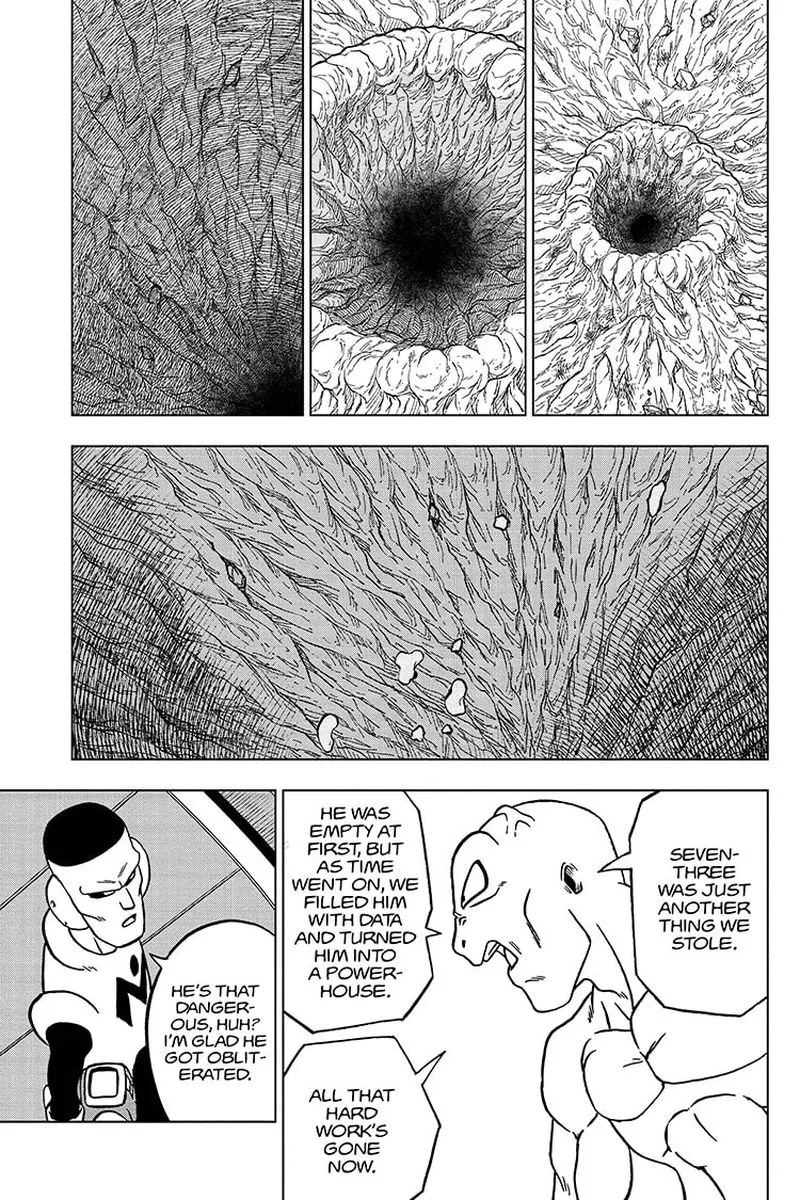 Dragon Ball Super Chapter 67 page 27