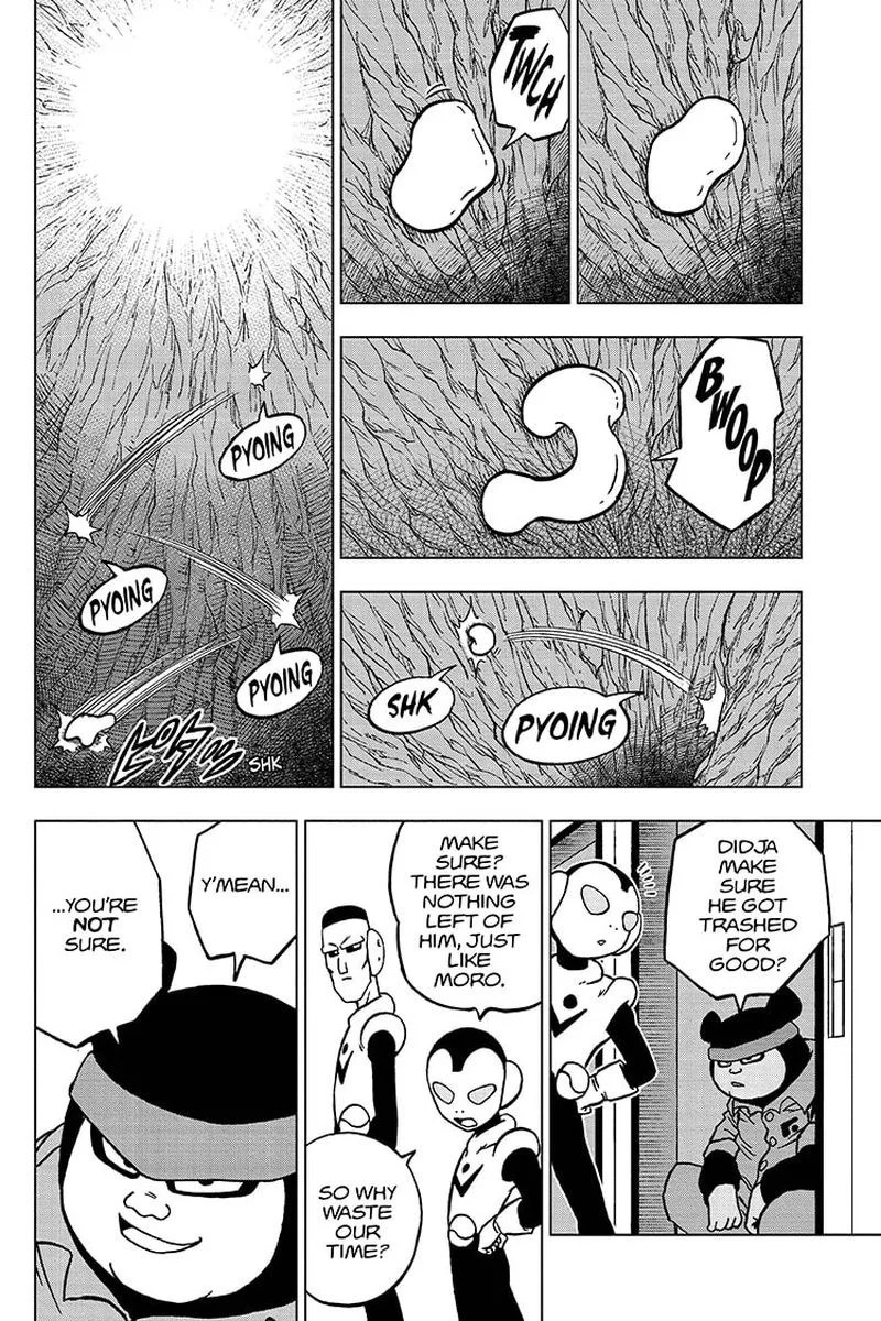 Dragon Ball Super Chapter 67 page 28