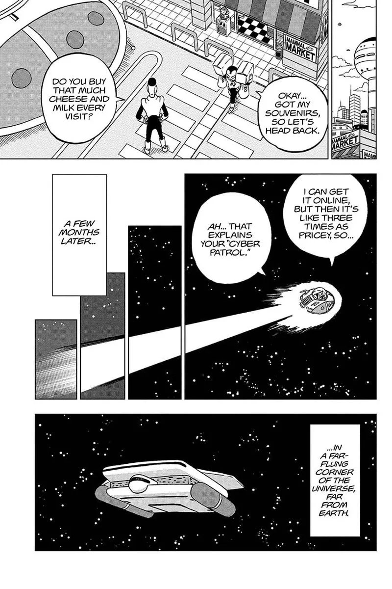 Dragon Ball Super Chapter 67 page 33