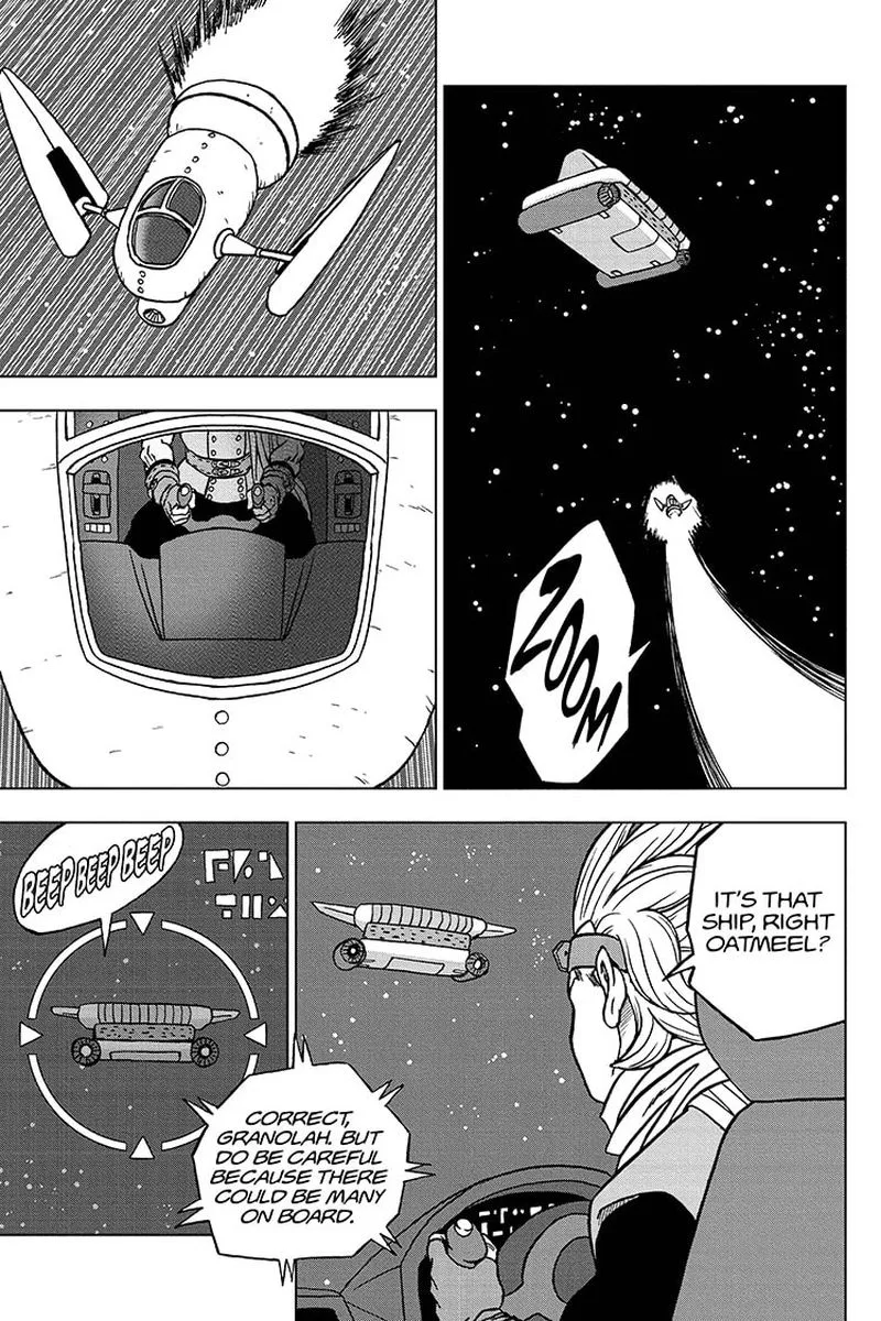 Dragon Ball Super Chapter 67 page 35