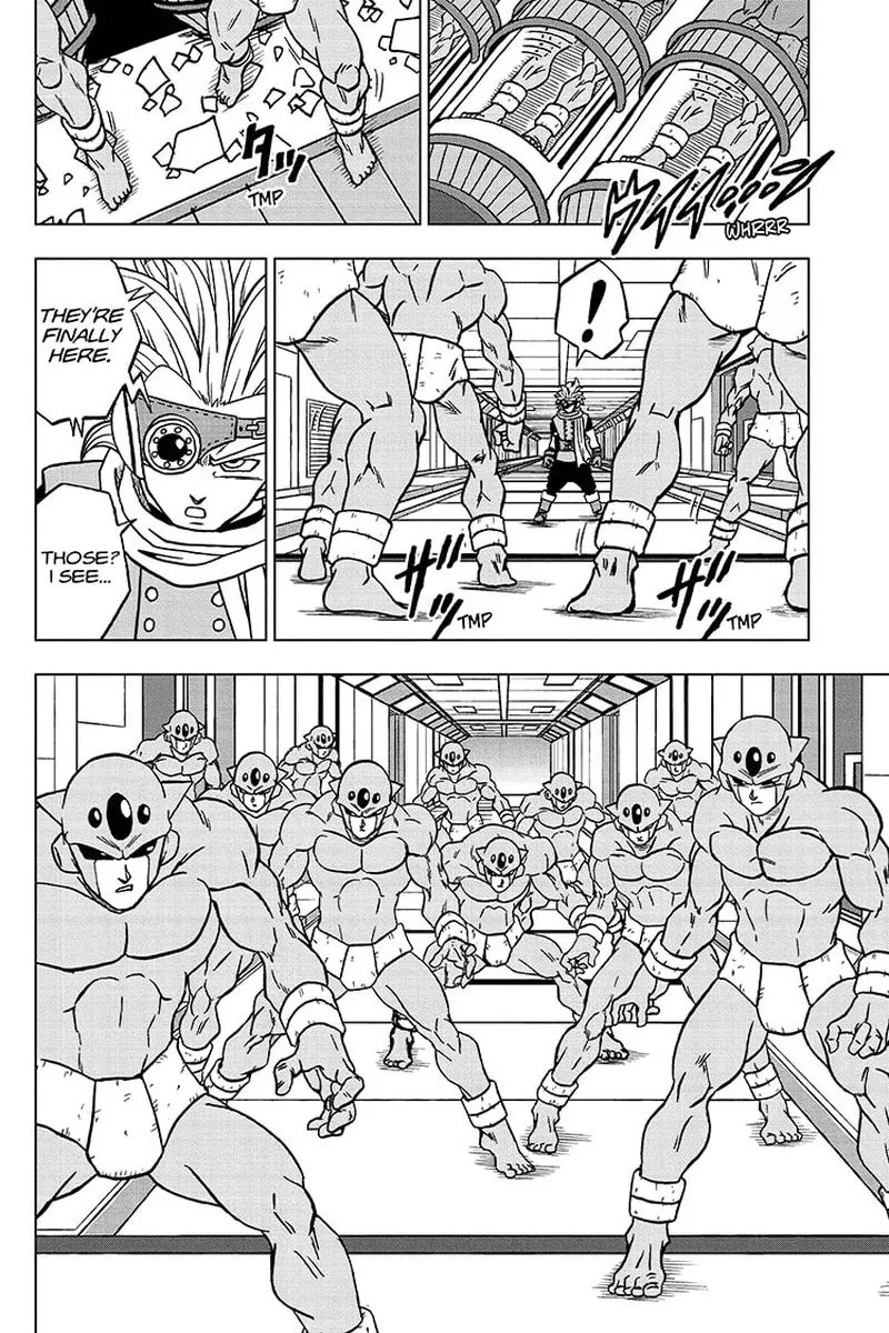 Dragon Ball Super Chapter 67 page 40