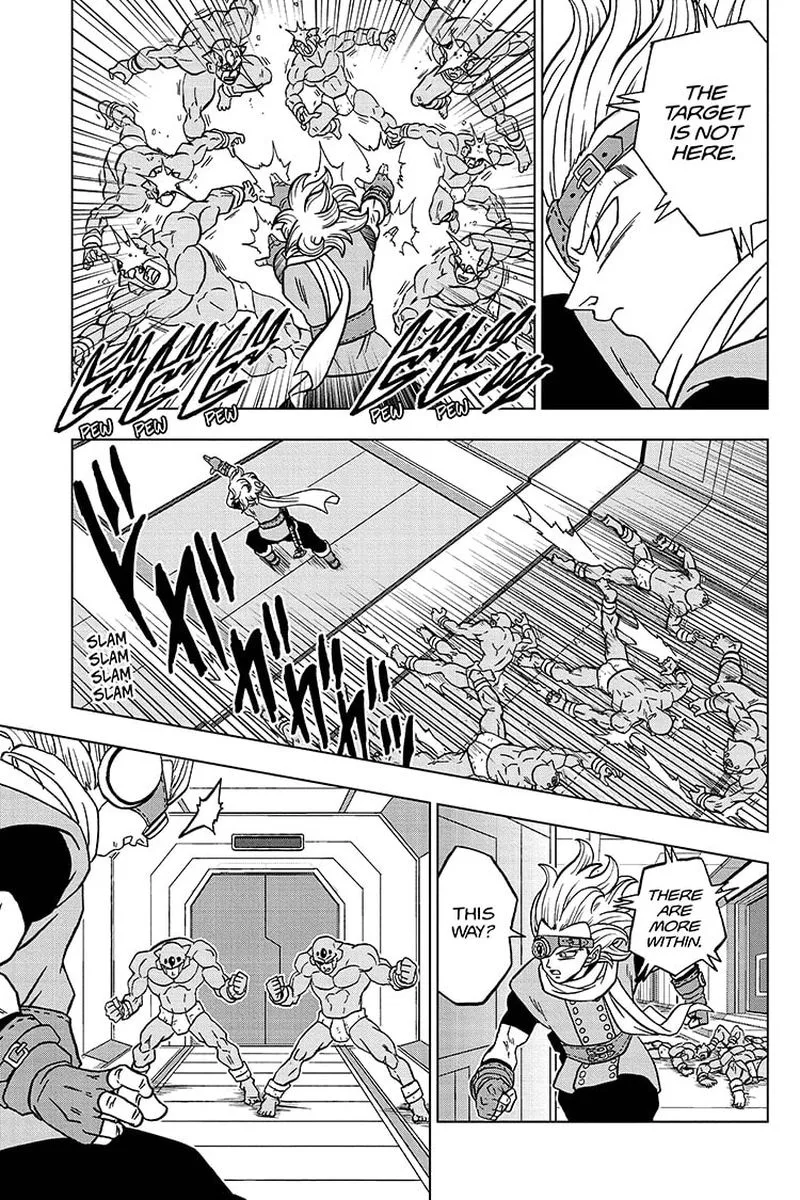 Dragon Ball Super Chapter 67 page 43