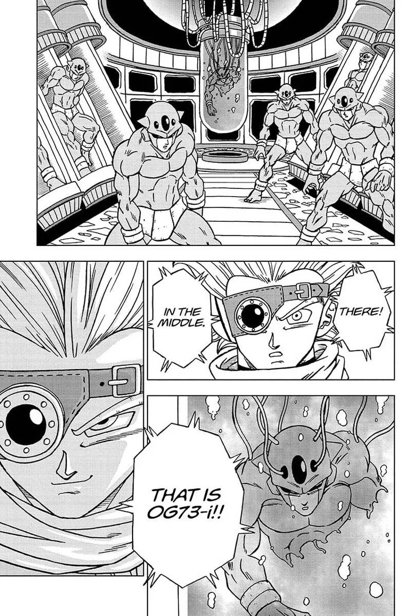 Dragon Ball Super Chapter 67 page 45
