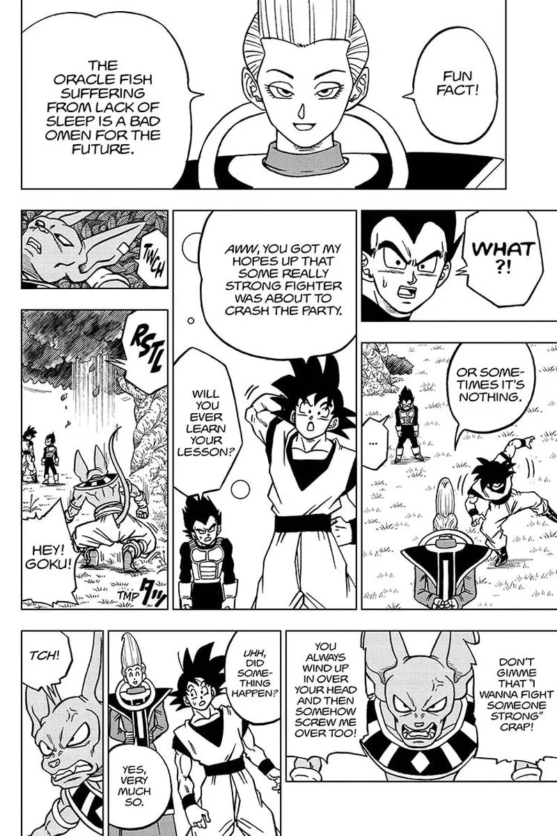 Dragon Ball Super Chapter 68 page 10
