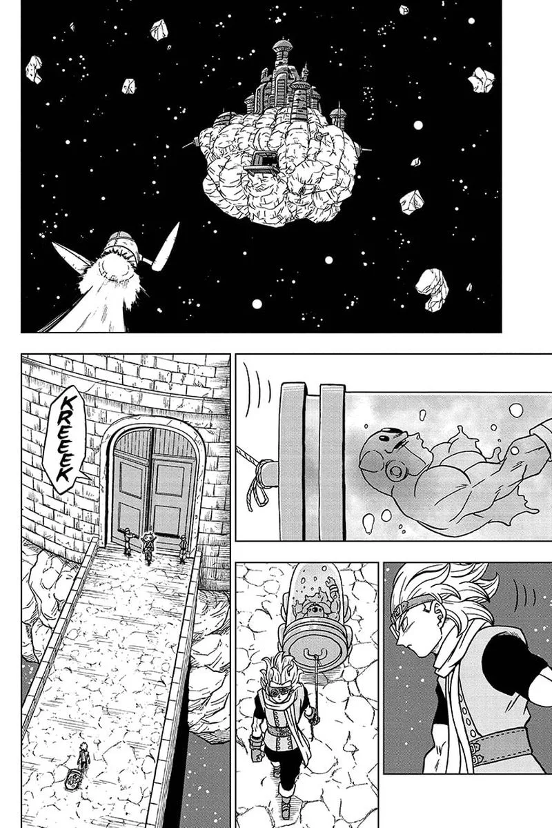 Dragon Ball Super Chapter 68 page 22